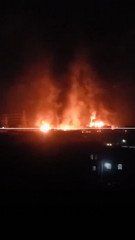 🎥  The Israeli military launched air strikes on Yemen’s capital, Sanaa, and the port city of Hodeidah, causing massive f